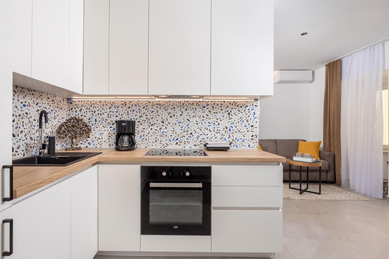 Apartment Salita Calvario ริเยกา ภายนอก รูปภาพ