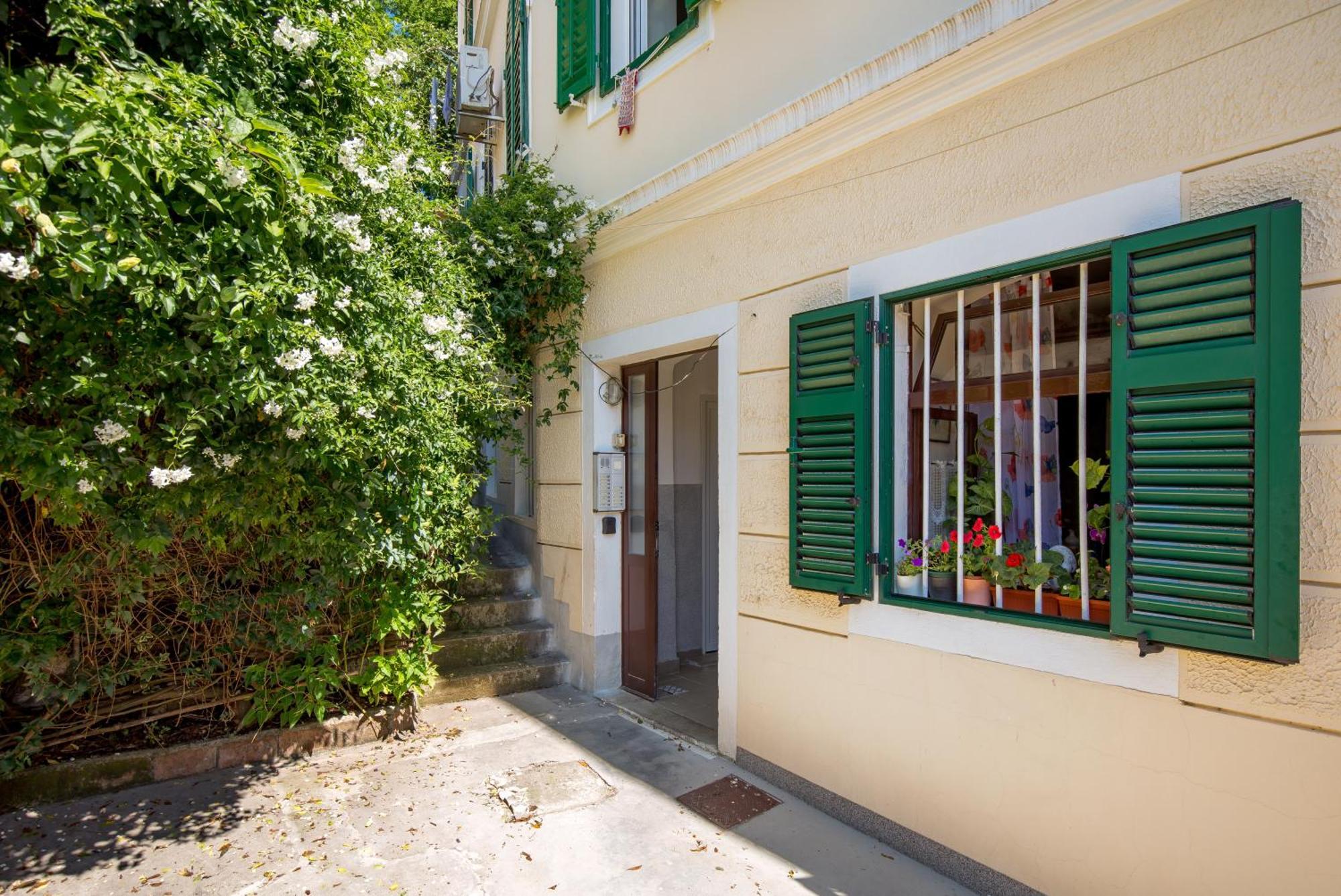 Apartment Salita Calvario ริเยกา ภายนอก รูปภาพ